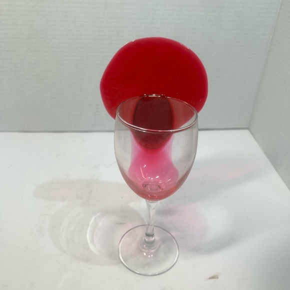 Colorful  Mock Spilled Drink  Set - Picture 3 of 7